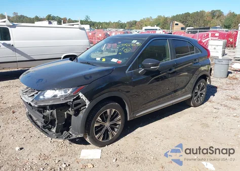 2020 Mitsubishi Eclipse Cross Se 1.5T Awc из США, поврежденный, VIN JA4AT5AA1LZ029615